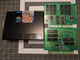 Authentic Neo Geo AES Fatal Fury Special - Tested (Japan Release)