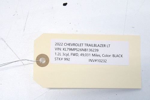 Alternador de carga de batería Chevrolet Trailblazer 2020-2024 1,2 L L3 14 V 130 A OEM - Imagen 7 de 7