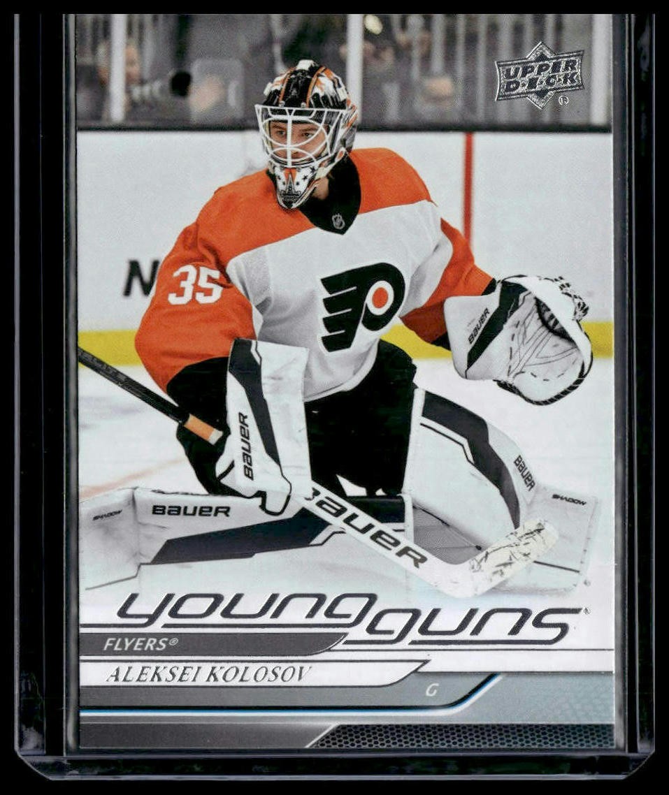ALEKSEI KOLOSOV 2024-25 Upper Deck Series 2 Young Guns Rookie #490