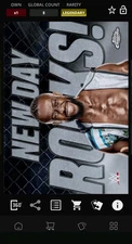 [Digital] 2025 Topps WWE Slam Chrome Kofi Kingston Legendary Persona Low Cc 