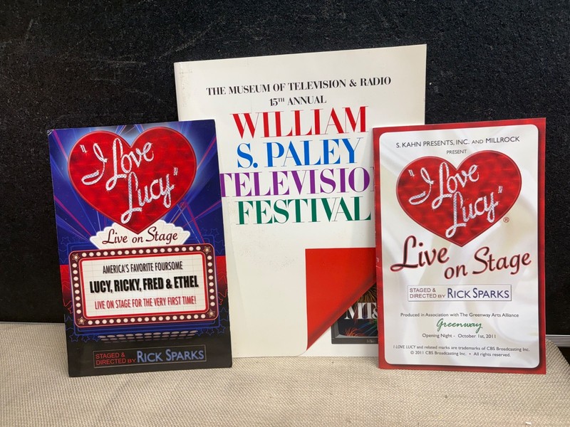 WILLIAM S PALEY TELEVISION FESTIVAL 15TH ANNUAL PROGRAM 1998 I LOVE LUCY & MORE