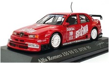 Minichamps Alfa Romeo 155 V6 Ti Dtm 1995 Euroteam N 18 S. Modena 1:43 950318