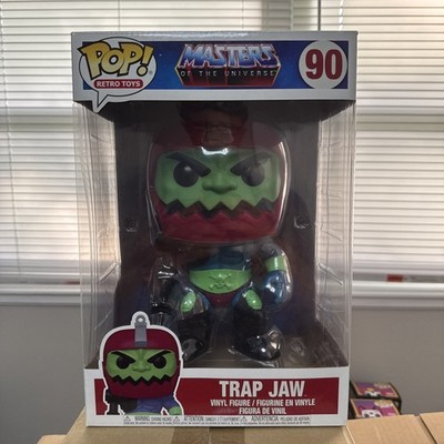Funko Pop! Retro Toys: Masters of The Universe - Trap Jaw #90 - Damaged Box