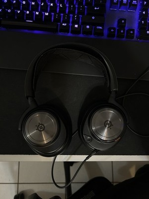 Excellent Condition - SteelSeries Arctis Nova Pro Black Gaming Headset