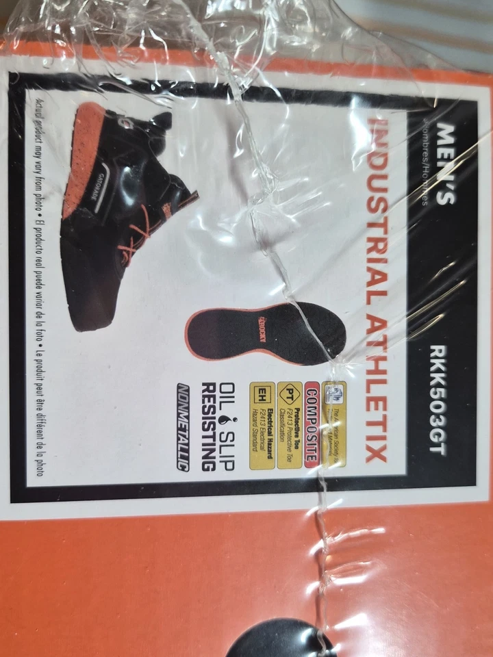 PEPSI Gatorade Limited Edition Rocky Steel Toe Shoes Men 11W - Image 2 of 4