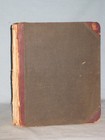 1800'S LETTER COPYING BOOK 500 PAGES OF HANDWRITTEN COPIES OF CORRESPONDENCE — photo 2