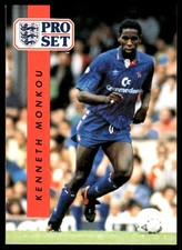 Ken Monkou 1990-91 Pro Set English League #31 Chelsea FC Soccer READ FREE SHIP