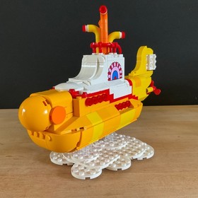 LEGO Ideas: The Beatles Yellow Submarine 21306
