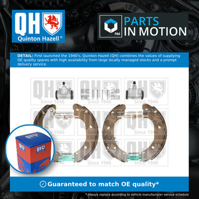 Brake Shoes Set BS1154K1 Quinton Hazell Genuine Top Quality Guaranteed New