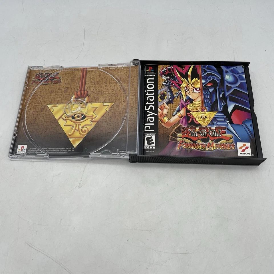 Yu-Gi-Oh! Forbidden Memories (Sony PlayStation 1, PS1) Completo Testado na Caixa - Imagem 4 de 4