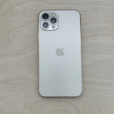 iPhone 12 Pro Gold  Back Housing Replacement Frame Original OEM Very Good Co