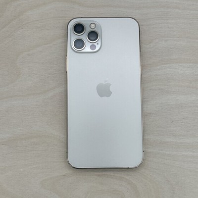iPhone 12 Pro Gold  Back Housing Replacement Frame Original OEM Very Good Co