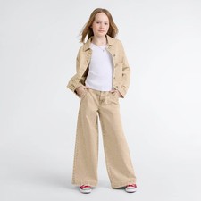 Levi's Girls' Cropped Trucker Jacket