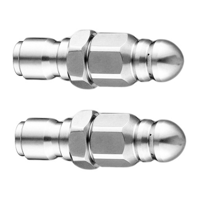 #ad Pressure Washer Sewer Nozzle High Pressure Drain Cleaning Tool w 1 4quot; Connector $6.61