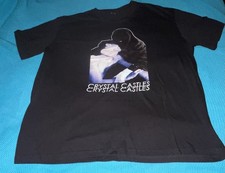Crystal Castles 2012 III t shirt (XL)