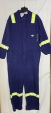 Rasco Men s FR Navy Reflective Coveralls Size 48R