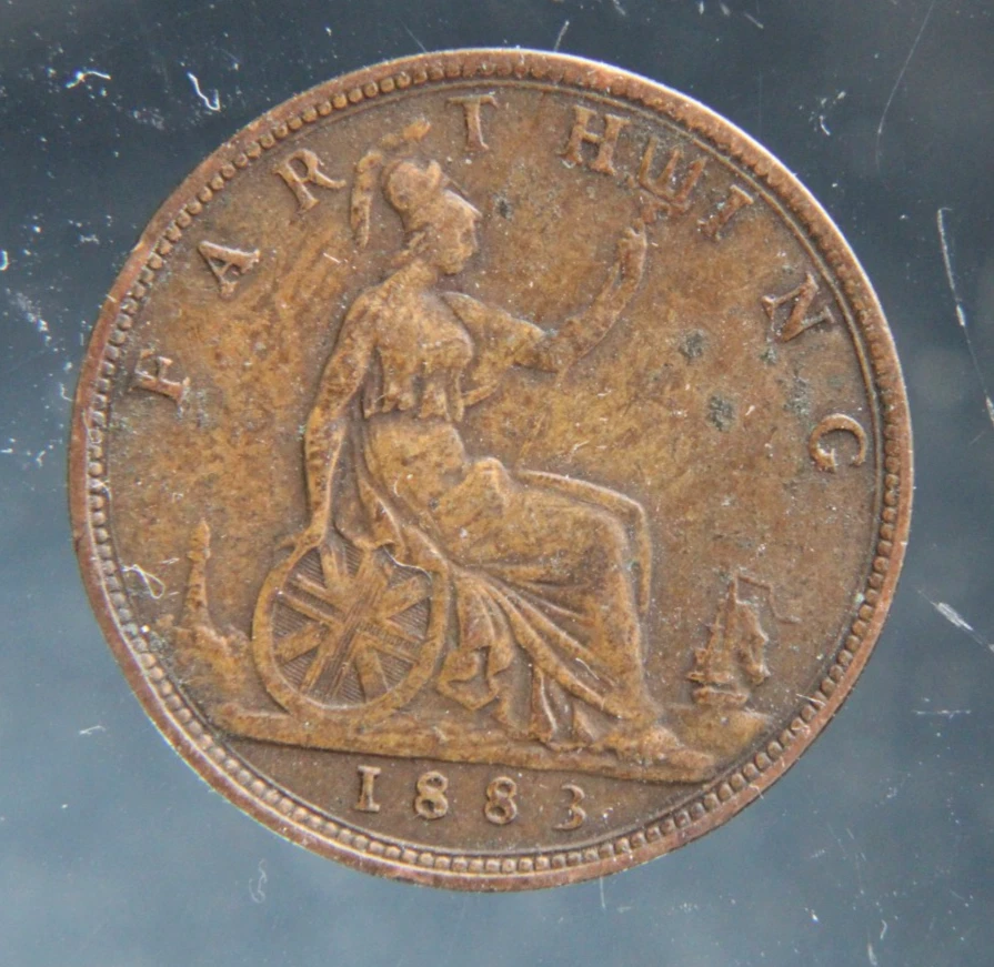 1883 Year UK Farthings for sale | eBay