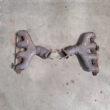 99-00 Corvette C5 Ls1 Factory Exhaust Manifolds 5.7 Oem Pair Aa7486