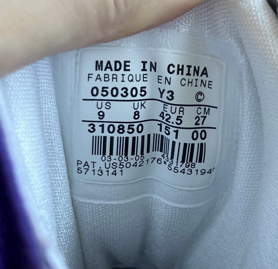Size 9 - Nike Air Zoom Huarache 2K5 Lakers for sale online | eBay