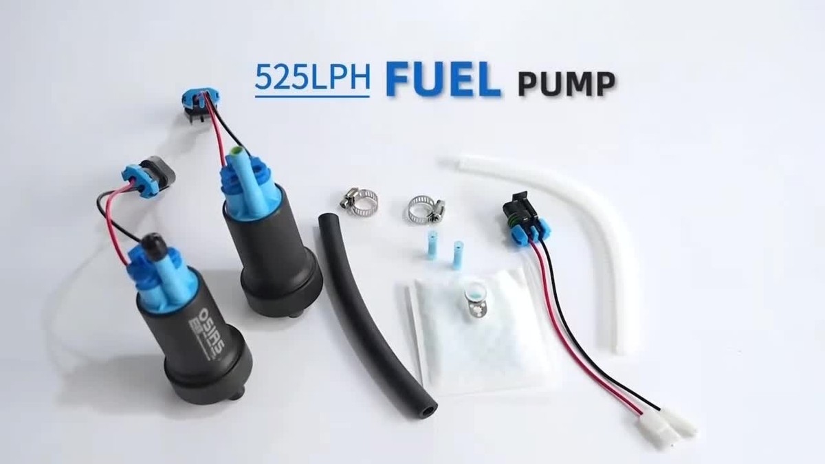 Fuel Cell Triple Fuel Pump Hanger With Filler For Triple Walbro