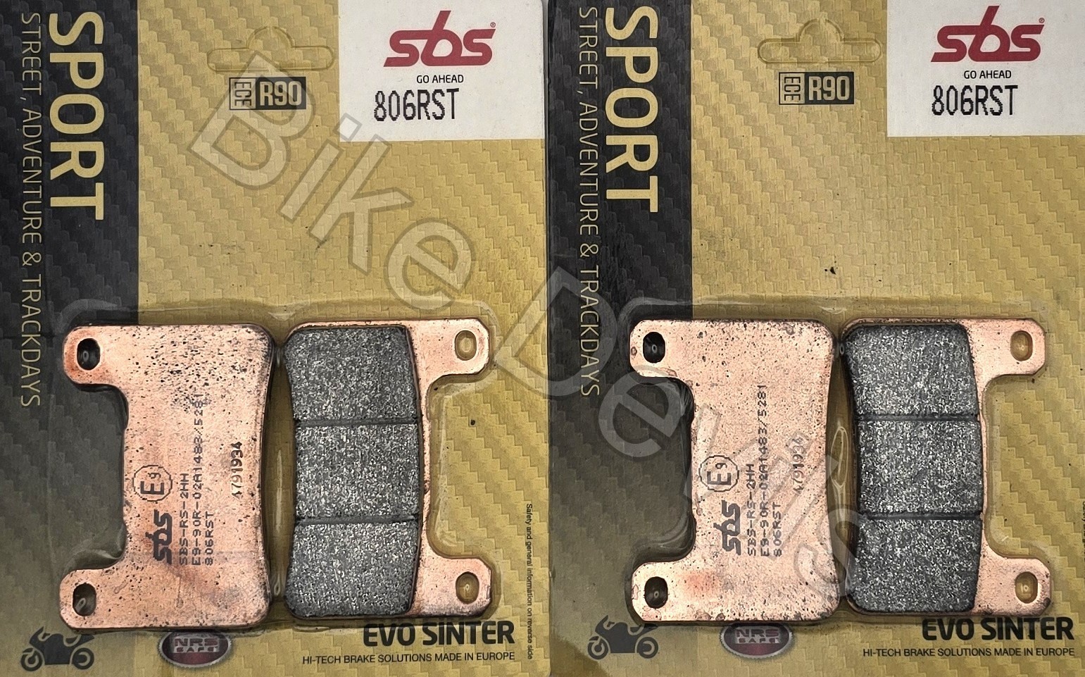 SBS Front Race Sintered Brake Pads for Kawasaki ZX-25R 250 2020-2023 806RST - Image 42