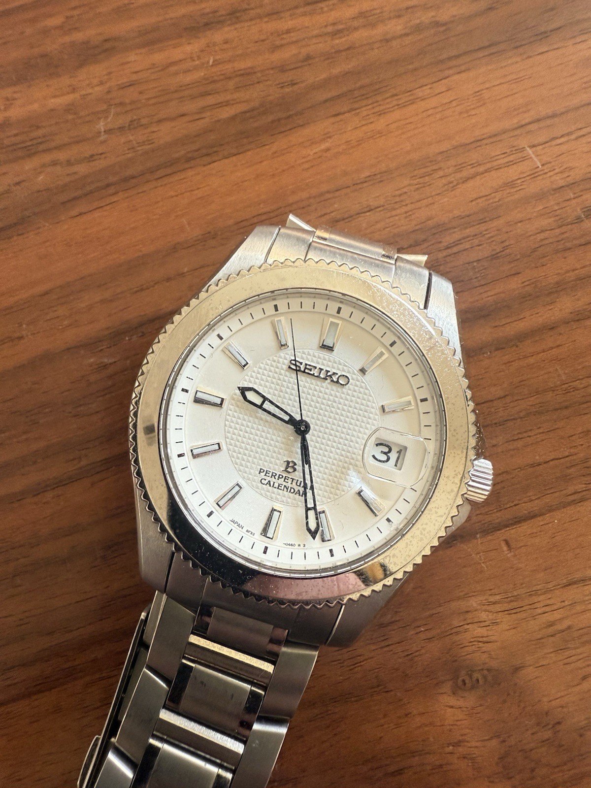 Rare Seiko Brightz White Men's Watch SAGM003