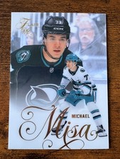 Michael Misa 2025-26 Flair Hockey Rookie Card RC #196