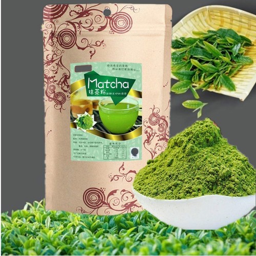 100g Organic Japanese Matcha Green Tea Powder Natural Energy Detox ...