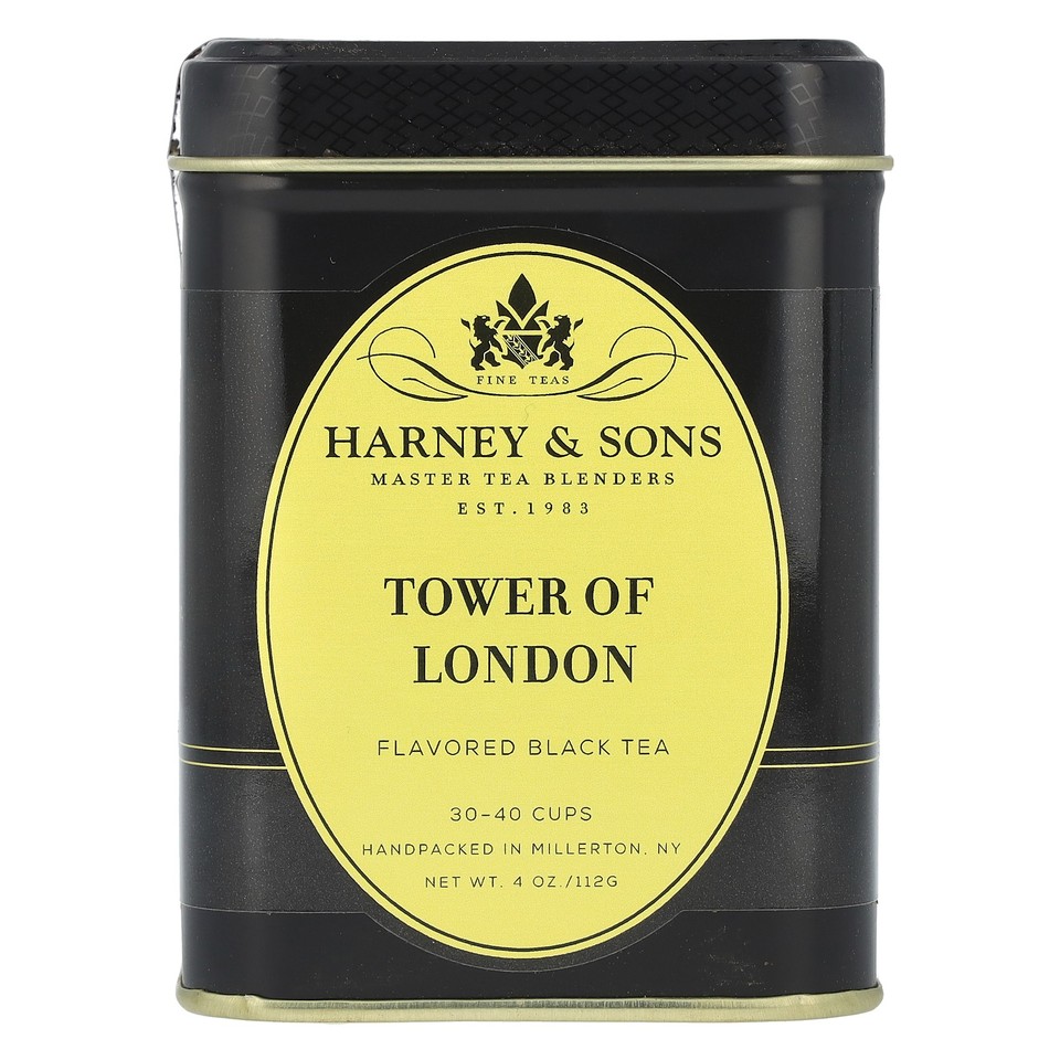 Black Tea, Tower of London, 4 oz (112 g)