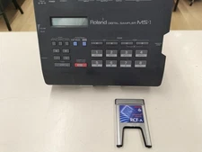Roland MS-1 Digital Sampler Vintage Groovebox from Japan JUNK
