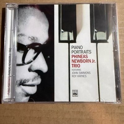 Phineas Newborn Jr. Trio   Piano Portraits CD 2010 Jazz Fresh Sound