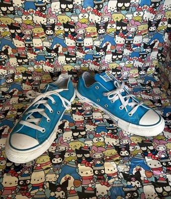 Converse All Star Chuck Taylor @@ Dinoverse youth 3  @@ Blue Dinosaur Fossil LW