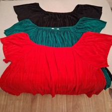 Gr M 38 3 er Set Tunika Bluse Boho Hippie Festival Carmenbluse Of Shoulder 