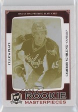 2013-14 SP Authentic Future Watch 1/1 Cameron Schilling #SPA-213 vi4