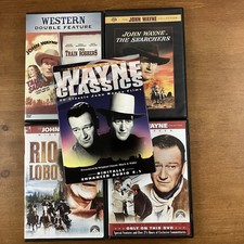 John Wayne Collection DVD Lot McLintock Rio Lobo The Searchers & More