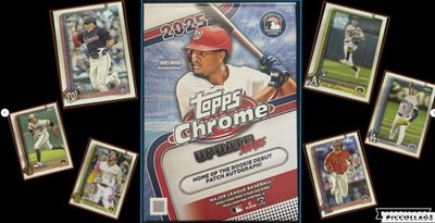2025 Topps Chrome Update: Base #1-200 Pack Fresh ''Pick a Card''