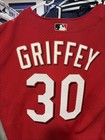 cincinnati reds jersey Ken Griffey Jr Nwt 48 Mitchell And Ness — photo 5
