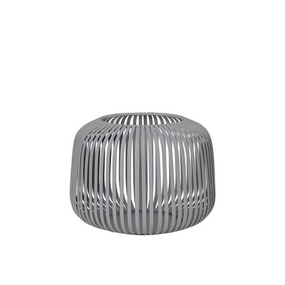 BLOMUS Laterne LITO Größe XS 13,5 cm x 10 cm steel gray