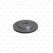 Rotores de disco de freno trasero para BMW 5 10-16, 6 11-18, 7 08-15 Series Juratek BMW185