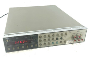 HP 3455A 6.5 Digit Digital Voltmeter HPIB Tested