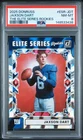 2025 PANINI DONRUSS THE ELITE SERIES ROOKIES #ESR-JDT JAXSON DART RC PSA 8