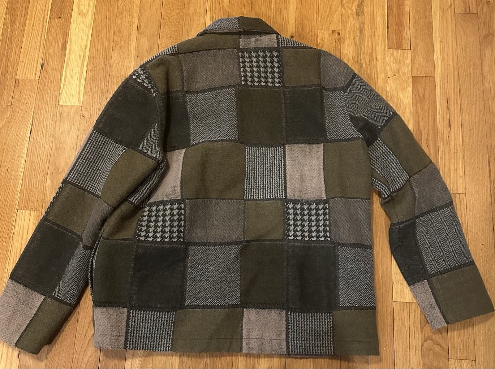 Kith patchwork coaches Jacket With Matching Hat XL - image 7