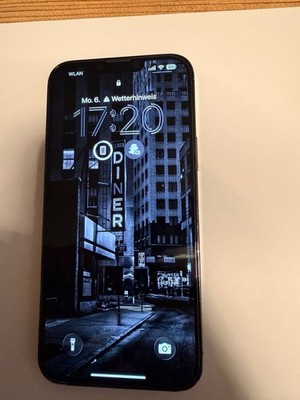 Apple iPhone 13 Pro Max 128 GB Graphite - ohne Simlock - mit Zubehör
