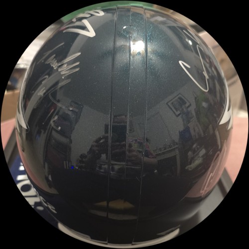 Eagles Team Autographed Helmet JSA/FANATICS COA McNabb, Wentz, Vick & Cunningham - Picture 13 of 24