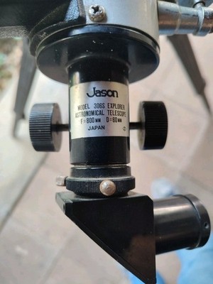 Jason Astronomical Telescope 400x Model 306-S No Lens | eBay