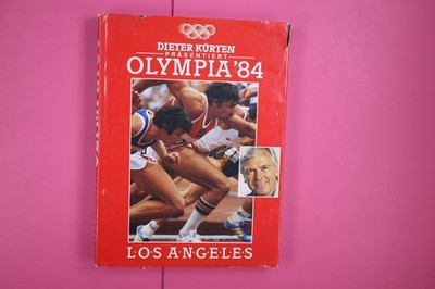 152312 DIETER KÜRTEN PRÄSENTIERT OLYMPIA 84 LOS ANGELES HC