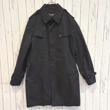 Paul Smith Balmacaan Coat Black Liner: Cashmere Blended Men’s L  -From Japan