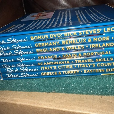 Rick Steves Europe Boxed Set 2000-2009 (DVD, 2009) Excellent