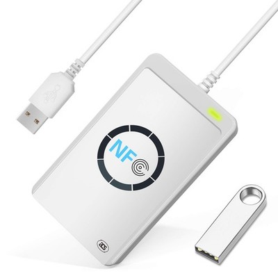 NFC Reader ACR122U RFID Kartenleser Writer USB Gerät Scanner