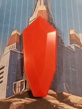 Vintage 1984 Panosh Place Voltron Castle of Lions Replacement Coffin Lid